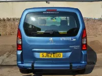 Used Peugeot Partner Tepee S 2012 Blue MPV