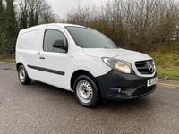 Used Mercedes Citan 109 94 HP (69 kW) 2021 White