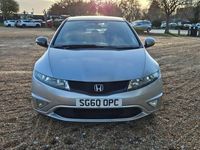 Used Honda Civic SI 138 HP (101 kW) 2010 Silver Hatchback