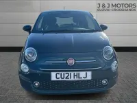 Used Fiat 500 Lounge 70 HP (51 kW) 2021 Blue Hatchback
