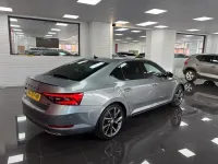 Used Skoda Superb SportlinePlus 218 HP (160 kW) 2020 Grey Hatchback