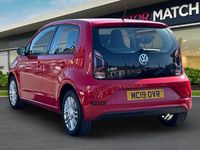 Used VW up! S 2019 Red Hatchback