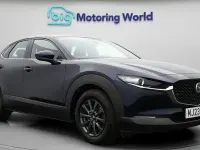 Used Mazda CX-30 122 HP (89 kW) 2023 Blue SUV