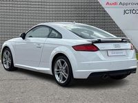Used Audi TT Sport 194 HP (142 kW) 2022 White Coupe