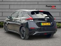 Used Nissan Leaf N-Connecta 110 kW (150 HP) 2023 Black Hatchback