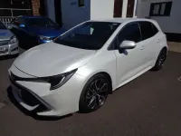 Used Toyota Corolla 120 HP (88 kW) 2022 White Hatchback