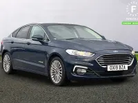 Używany Ford Mondeo Titanium 187 KM (137 kW) 2019 Niebieski Sedan/Limuzyna