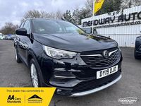 Used Vauxhall Grandland X Sport 2019 Black SUV
