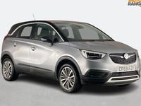 Used Vauxhall Crossland X Sport 110 HP (80 kW) 2020 Grey SUV
