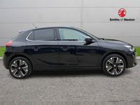 Used Vauxhall Corsa-e Elite 98 kW (134 HP) 2021 Black Hatchback