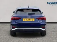 Used Audi Q3 S-Line 150 HP (110 kW) 2023 Blue SUV