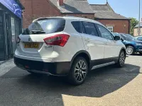 Used Suzuki SX4 S-Cross SZ-T 120 HP (88 kW) 2016 White SUV