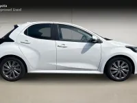 Used Toyota Yaris 2023 White Hatchback