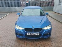 Begagnad BMW 320 M Sport 2016 Blå Sedan