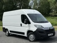Used Citroën Relay 140 HP (102 kW) 2021 White Van