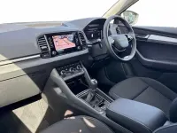 New Skoda Karoq SE 85 HP (62 kW) 2026 Moon white metallic SUV