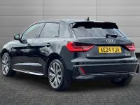 Used Audi A1 Sportback S-Line 148 HP (108 kW) 2024 Mythos black Hatchback