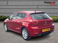 used Seat Ibiza FR1.0 Tsi Fr Hatchback 5dr Petrol Manual Euro 6 (s/s) (110 Ps) - FV23KWK