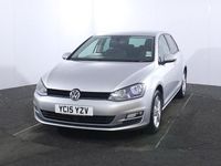 Used VW Golf VII Match 122 HP (89 kW) 2015 Silver Hatchback