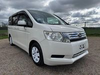 Używany Honda Stepwgn 2010 Biały Minivan