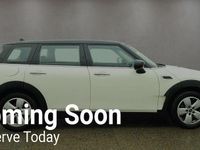 Used Mini Cooper Clubman Classic 2021 White Estate