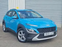 Used Hyundai Kona SE 120 HP (88 kW) 2023 Blue SUV