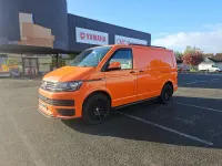Used VW T6 Startline 2017 Orange Van