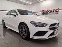 Used Mercedes CLA180 AMG Line Premium 2020 White Sedan