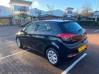 Used Hyundai i20 2017 Black Hatchback
