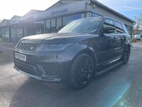Used Land Rover Range Rover Sport HSE Dynamic 2020 Black SUV