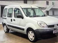 Used Renault Kangoo Authentique 106 HP (77 kW) 2008 Grey MPV