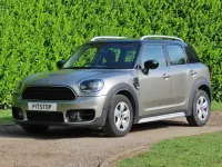 Usado Mini Cooper Countryman Classic 136 HP (100 kW) 2019 Prateado SUV