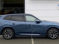 Used BMW X3 M Sport 205 HP (150 kW) 2025 Blue SUV