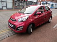 used Kia Picanto 1.0 2 5DR ZERO ROAD TAX