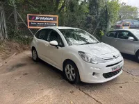 Begagnad Citroën C3 PureTech 2016 Vit Halvkombi