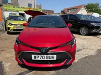 Used Toyota Corolla 184 HP (135 kW) 2021 Red Hatchback