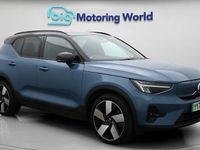 Used Volvo XC40 Ultimate 300 kW (408 HP) 2022 Blue SUV