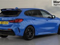 Used BMW 118 M Sport 136 HP (100 kW) 2024 Blue Hatchback