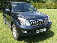 Used Toyota Land Cruiser 161 HP (118 kW) 2003 SUV