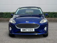 Used Ford Fiesta Titanium 2017 Blue Hatchback