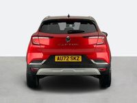 Used Renault Captur Techno 91 HP (66 kW) 2022 Red/black SUV