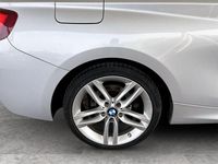 Used BMW 220 M Sport 184 HP (135 kW) 2017 Silver Coupe