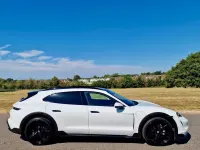 Used Porsche Taycan 350 kW (476 HP) 2023 White Estate