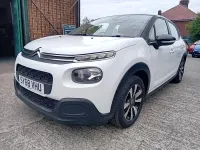 Używany Citroën C3 Feel 2018 Biały Hatchback