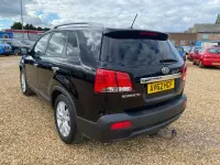 Begagnad Kia Sorento 197 HK (144 kW) 2012 Svart SUV