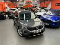 Used VW T-Roc SEL 150 HP (110 kW) 2018 Grey SUV