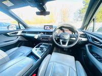 Begagnad Audi Q7 S-Line 272 HK (200 kW) 2015 Grå SUV
