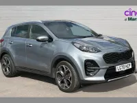 Used Kia Sportage GT-Line S 174 HP (127 kW) 2020 Silver SUV