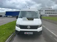 Begagnad VW Crafter Startline 140 HK (102 kW) 2021 Vit Van