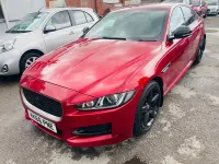 Used Jaguar XE R-Sport 180 HP (132 kW) 2016 Red Sedan